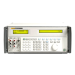 5522A Multi-Product Calibrator 5522A Multi-Product Calibrator