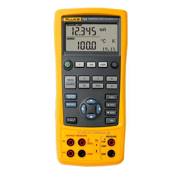 Fluke 724 Temperature Calibrator Fluke 724 Temperature Calibrator