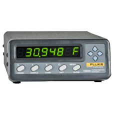 Fluke 1502A Tweener Thermometer Readouts