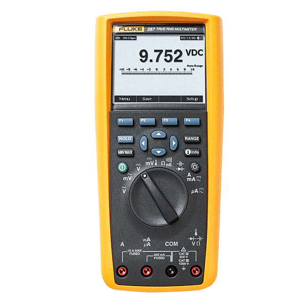 Fluke 287 True-RMS Electronics Logging Multimeter Fluke 287 True-RMS Electronics Logging Multimeter