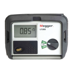 HIGH CURRENT LOOP TESTER LT300 HIGH CURRENT LOOP TESTER LT300