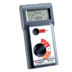 POCKET SIZED INSULATION AND CONTINUITY TESTERS MIT200 Series POCKET SIZED INSULATION AND CONTINUITY TESTERS MIT200 Series