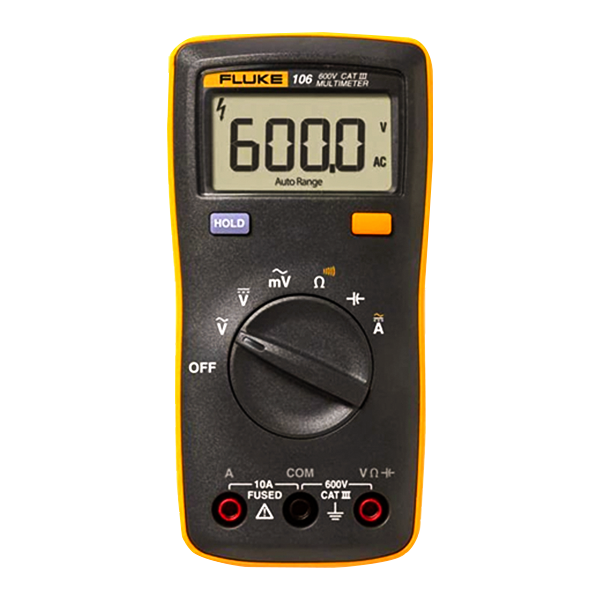 Fluke 106 Palm sized Digital Multimeter Fluke 106 Palm sized Digital Multimeter