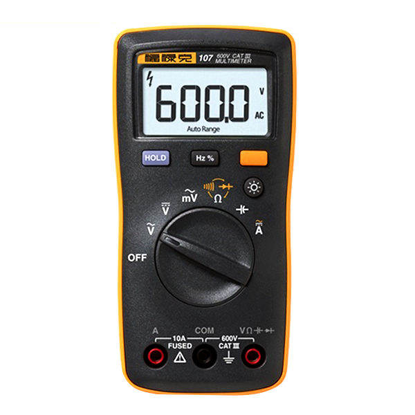 Fluke 107 Palm-sized Digital Multimeter Fluke 107 Palm-sized Digital Multimeter