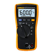 Fluke 114 Electrical Multimeter Fluke 114 Electrical Multimeter Thumbnail