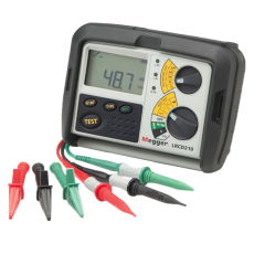 COMBINED LOOP AND RCD TESTERS LRCD210 and LRCD220 COMBINED LOOP AND RCD TESTERS LRCD210 and LRCD220 Thumbnail