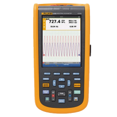 Fluke 120B Series Industrial ScopeMeter handheld Oscilloscopes Thumbnail