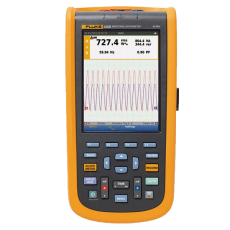 Fluke 120B Series Industrial ScopeMeter handheld Oscilloscopes Fluke 120B Series Industrial ScopeMeter handheld Oscilloscopes Thumbnail