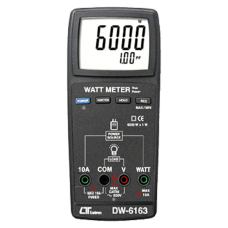 Lutron DW 6163 digital watt meter Lutron DW 6163 digital watt meter Thumbnail