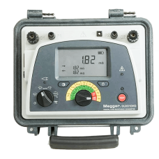 DLRO10HD 10 A MICRO-OHMMETER WITH DUAL POWER DIAGNOSTICS