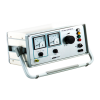 PORTABLE HIGH VOLTAGE TEST SET FOR D.C. TESTING OF CABLE PORTABLE HIGH VOLTAGE TEST SET FOR D.C. TESTING OF CABLE