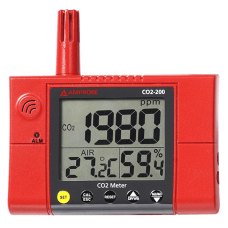 Amprobe CO2 200 Wall-Mounted CO2 Meter Thumbnail