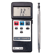 Lutron AM-4204 Digital anemometer Lutron AM-4204 Digital anemometer Thumbnail