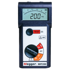 MIT200 Series Pocket Sized Insulation And Continuity Testers
