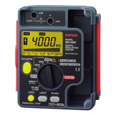 Sanwa MG 1000 Digital Insulation Tester Sanwa MG 1000 Digital Insulation Tester Thumbnail
