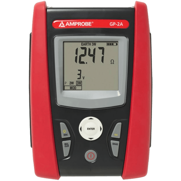 Amprobe GP-2A Ground Resistance Resistivity Tester Amprobe GP-2A Ground Resistance Resistivity Tester