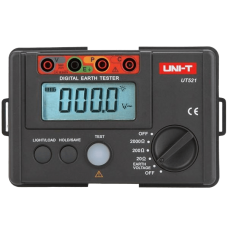 UNI-T UT-521 Digital Earth Tester Earth Ground Insulation Resistance Meter UNI-T UT-521 Digital Earth Tester Earth Ground Insulation Resistance Meter Thumbnail