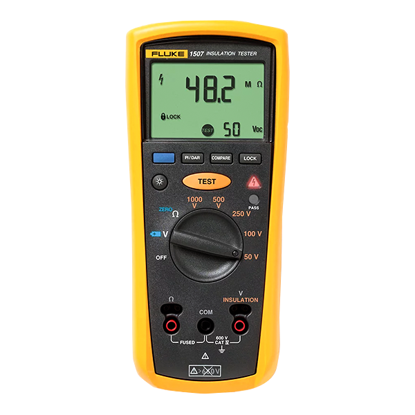 Fluke 1507 Insulation Resistance Tester Fluke 1507 Insulation Resistance Tester