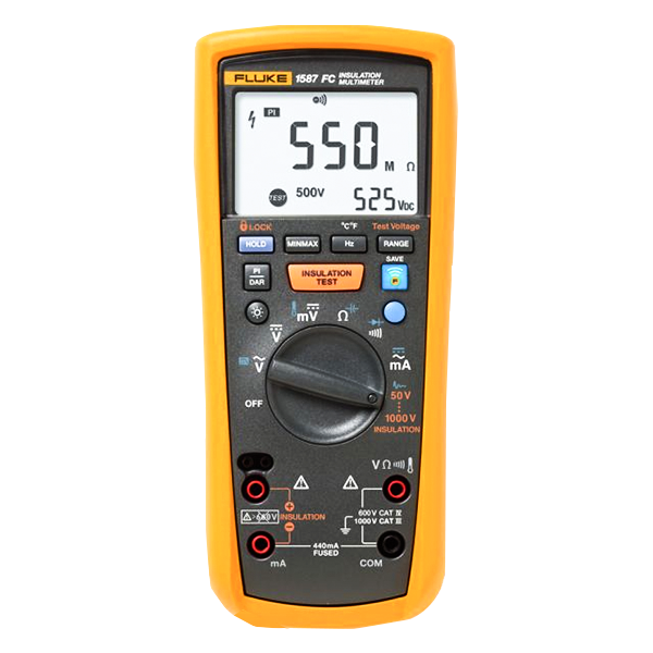 Fluke 1587 FC Insulation Multimeter Fluke 1587 FC Insulation Multimeter