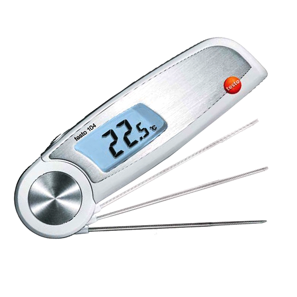 Testo 104 Waterproof Folding Food Thermometer