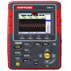 Amprobe DM-5 Power Quality Analyzer Amprobe DM-5 Power Quality Analyzer Thumbnail