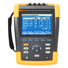 Fluke 435-II Power Quality and Energy Analyzers Fluke 435-II Power Quality and Energy Analyzers Thumbnail