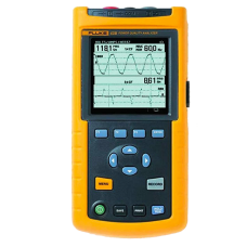 Fluke 43B Single Phase Power Quality Analyzer Fluke 43B Single Phase Power Quality Analyzer Thumbnail