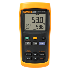 Fluke 53 II Temperature Logging Digital Thermometer Thumbnail