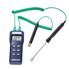 WOHLER DT 310 DIFFERENTIAL THERMOMETER WOHLER DT 310 DIFFERENTIAL THERMOMETER Thumbnail