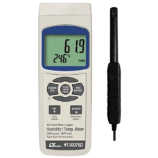 Lutron HT 3007 SD Humidity Meter