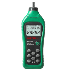 Mastech MS 6208A Digital laser tachometer Mastech MS 6208A Digital laser tachometer Thumbnail