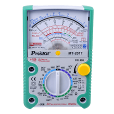 Proskit MT-2017 Protective Function Analog Multimeter Proskit MT-2017 Protective Function Analog Multimeter Thumbnail