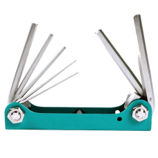 Proskit 8PK 021NA 7Pcs Folding Hex Key Proskit 8PK 021NA 7Pcs Folding Hex Key Thumbnail