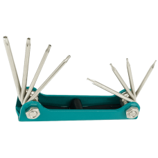Proskit 8PK 021T 8Pcs Folding Tamper Proof Star Key Wrench Set Proskit 8PK 021T 8Pcs Folding Tamper Proof Star Key Wrench Set Thumbnail
