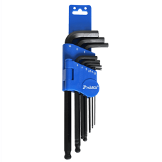 Proskit 8PK 028 9Pcs Ball Point Hex Key Set Proskit 8PK 028 9Pcs Ball Point Hex Key Set Thumbnail