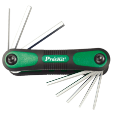 Proskit HW 121M 8Pcs Folding Hex Key Set Proskit HW 121M 8Pcs Folding Hex Key Set Thumbnail
