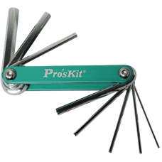 Proskit HW 221M 8PCS Aluminum Case Folding Hex Key Thumbnail