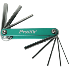 Proskit HW 221M 8PCS Aluminum Case Folding Hex Key Proskit HW 221M 8PCS Aluminum Case Folding Hex Key Thumbnail
