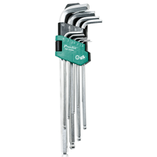 Proskit HW 229BL 9PCS Extra Long Arm Ball Point Hex Key Set Proskit HW 229BL 9PCS Extra Long Arm Ball Point Hex Key Set Thumbnail