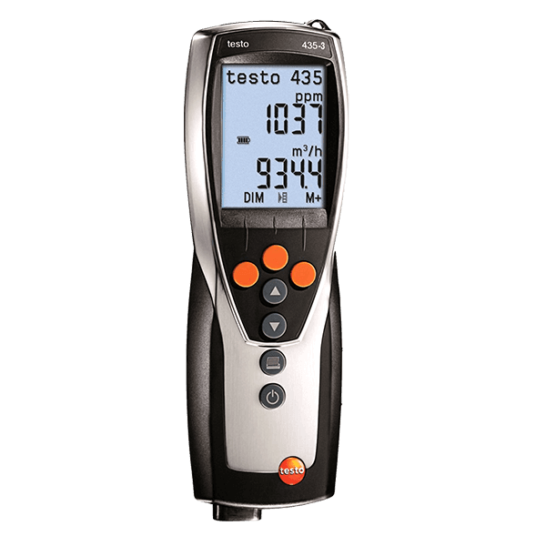 Testo 435 3 Multi function climate measuring instrument