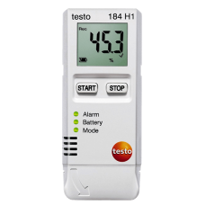 Testo 184 H1 Air humidity and temperature data logger