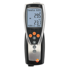 Testo 635 1 temperature and humidity measuring instrument