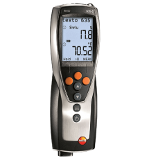 Testo 635 2 Temperature and moisture meter