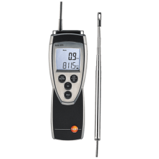 Testo 425 Thermal anemometer with flow probe