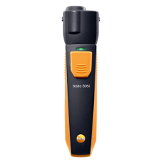 Testo 805 i infrared thermometer with smartphone operation
