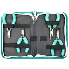 Proskit PK ST902 4Pc Ergonomic ESD Safe PlierAnd Cutter Kit Proskit PK ST902 4Pc Ergonomic ESD Safe PlierAnd Cutter Kit Thumbnail