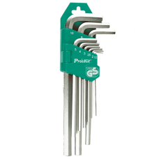 Proskit HW 129 9Pcs Long Arm Hex Key Set Proskit HW 129 9Pcs Long Arm Hex Key Set Thumbnail