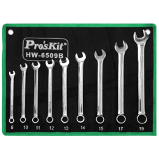 Proskit HW 6509B 9Pcs Combination Wrench Proskit HW 6509B 9Pcs Combination Wrench Thumbnail