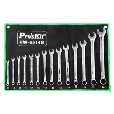 Proskit HW 6514B 14Pcs Combination Wrench Thumbnail