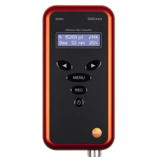 Testo DiSCmini handheld measuring instrument Testo DiSCmini handheld measuring instrument Thumbnail